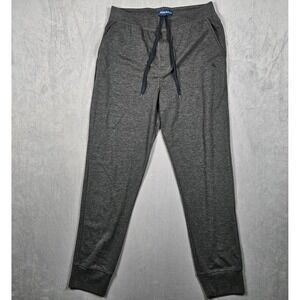 Tommy Bahama Joggers Mens Medium Gray Sweatpants Adjustable Loungewear Pockets